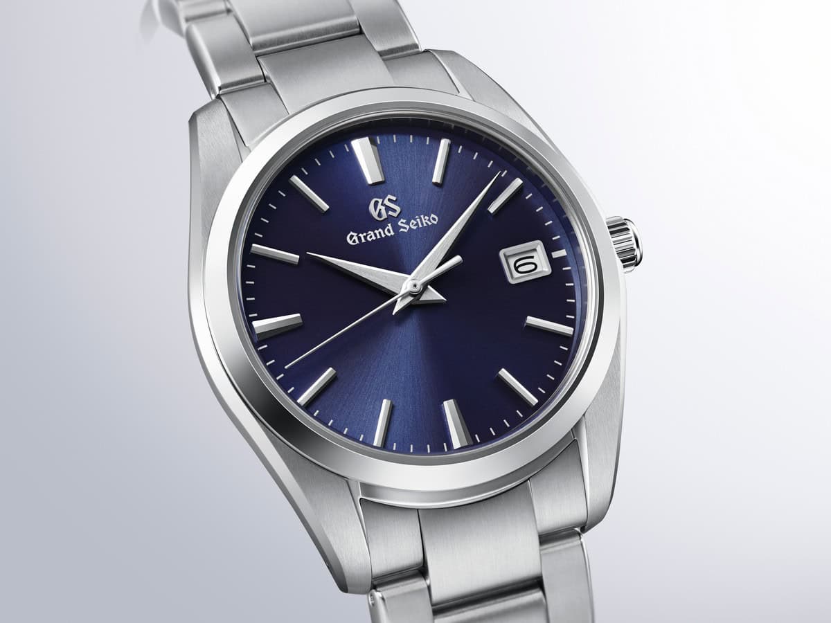 Nuovo Grand Seiko Heritage 2026 con quadrante blu