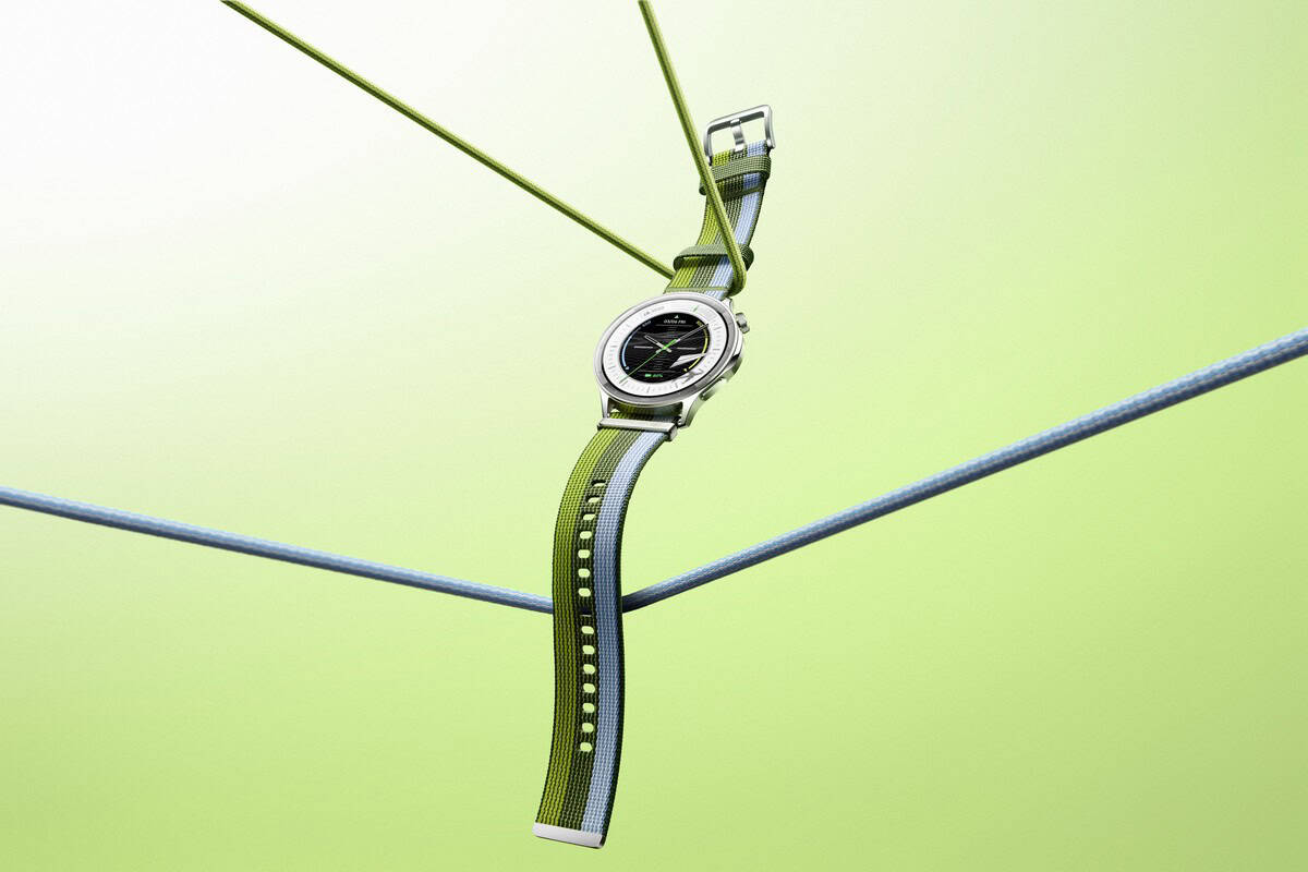Il design dl nuovo Oppo Watch S