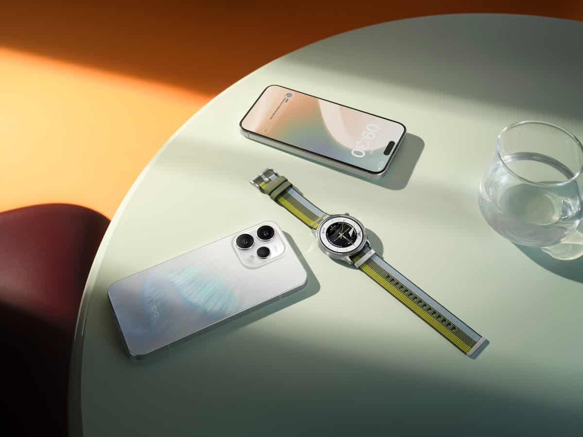 Il nuovo smartwatch Oppo Watch S