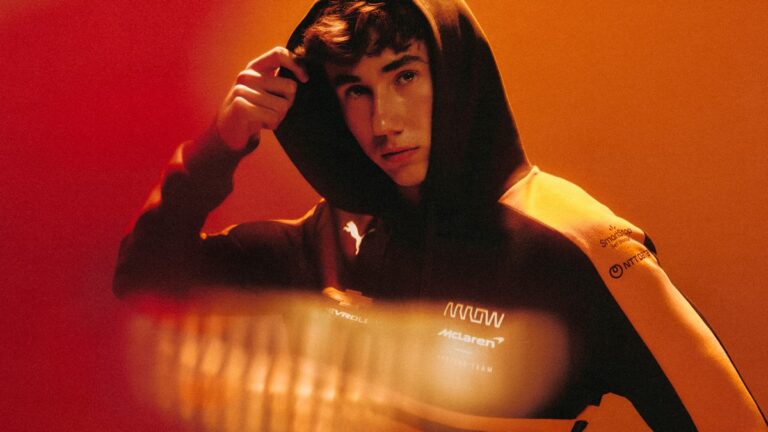 La nuova collezione Puma x McLaren Racing Replica