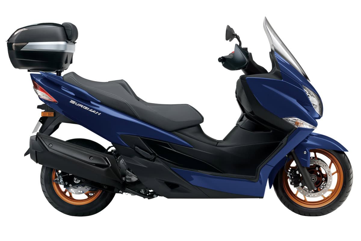 Suzuki Burgman 400 Comfort