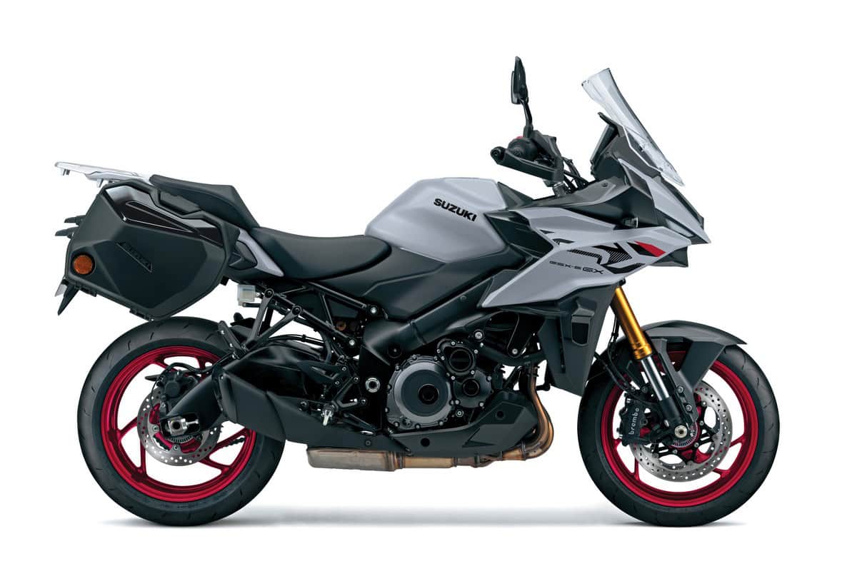 Il design della Suzuki GSX-S1000GX Plus e Top