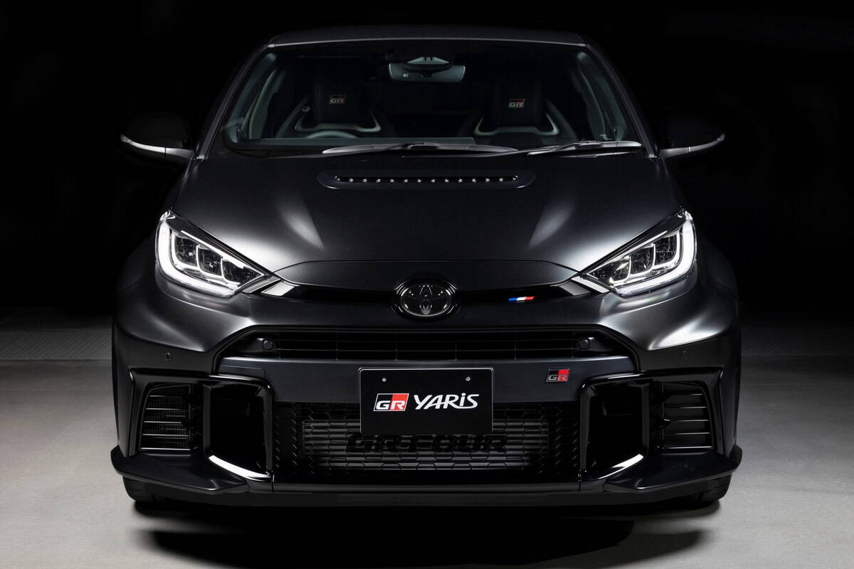 Toyota GR Yaris Sébastien Ogier 9x World Champion Edition