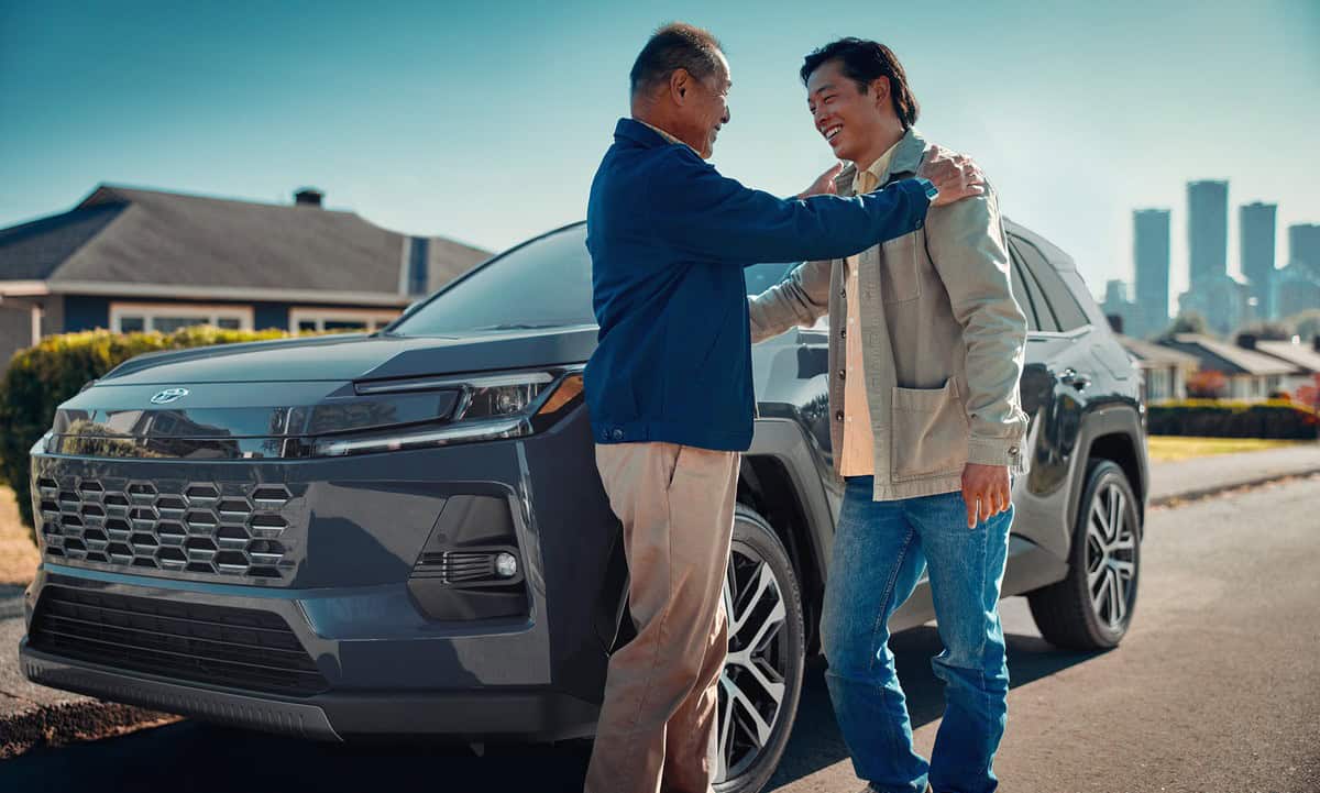 Toyota RAV4 Super Bowl 2026 Superhero Belt