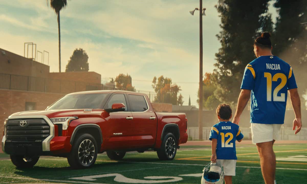 Toyota RAV4 Super Bowl 2026 Where Dreams Began Hero