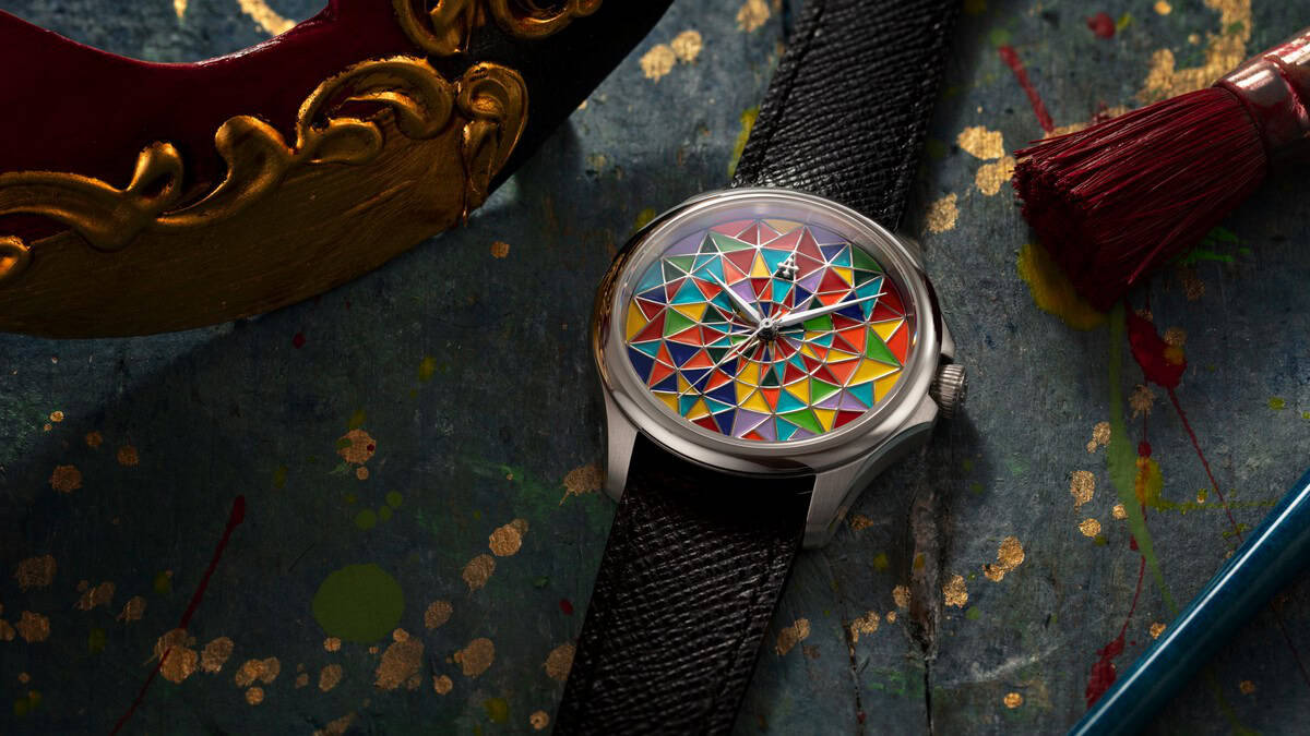 Il quadrante del Venezianico Redentore Arlecchino