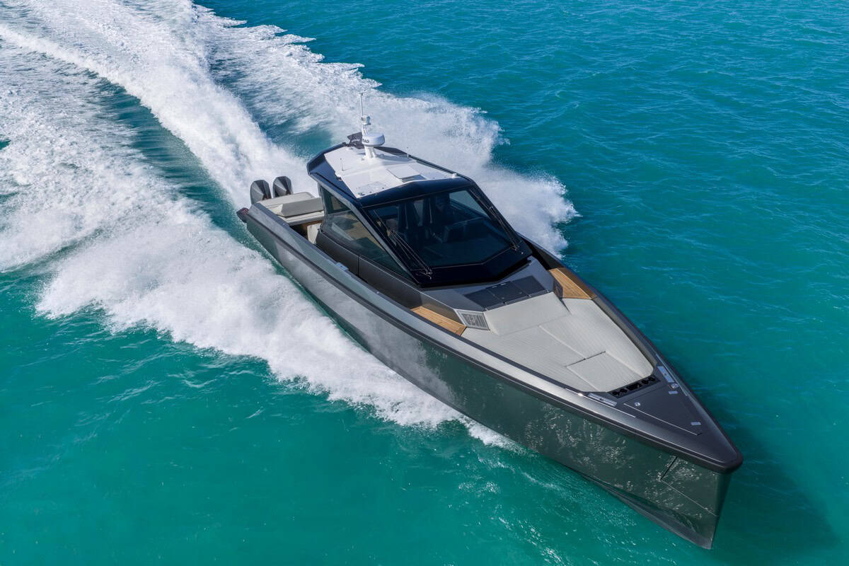 Il nuovo Wallypower50X