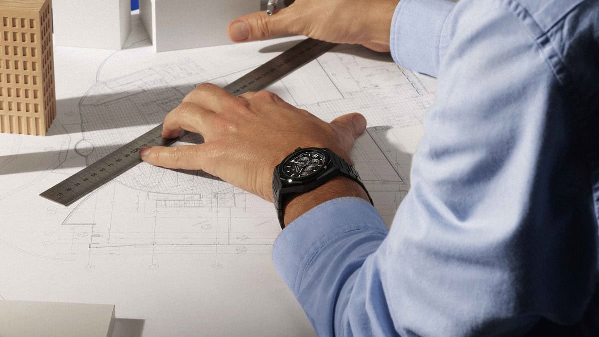 Zenith Defy Skyline Chronograph ceramica nera