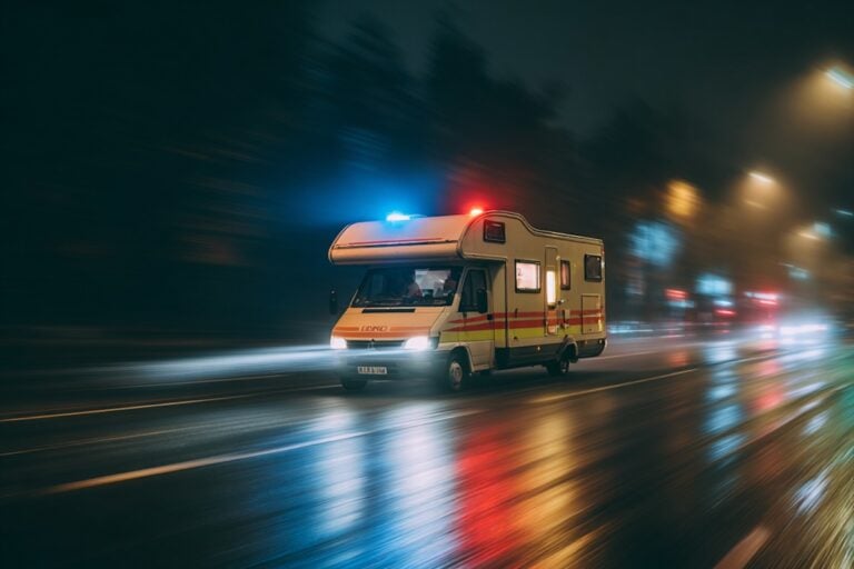 Tredicenne alla guida del camper a 112 km/h: multa e punti in meno quando avrà la patente.