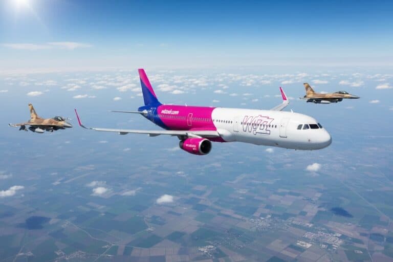 Uno scherzo nel nome Wi-Fi fa scattare l’allarme: jet militari scortano un volo su Tel Aviv