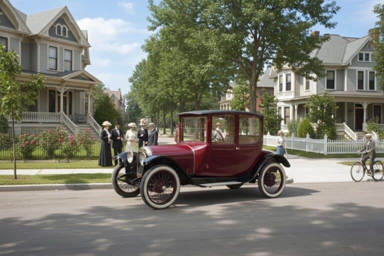 Nel 1916 l’ibrido avrebbe potuto cambiare l’auto, ma Ford non lo permise