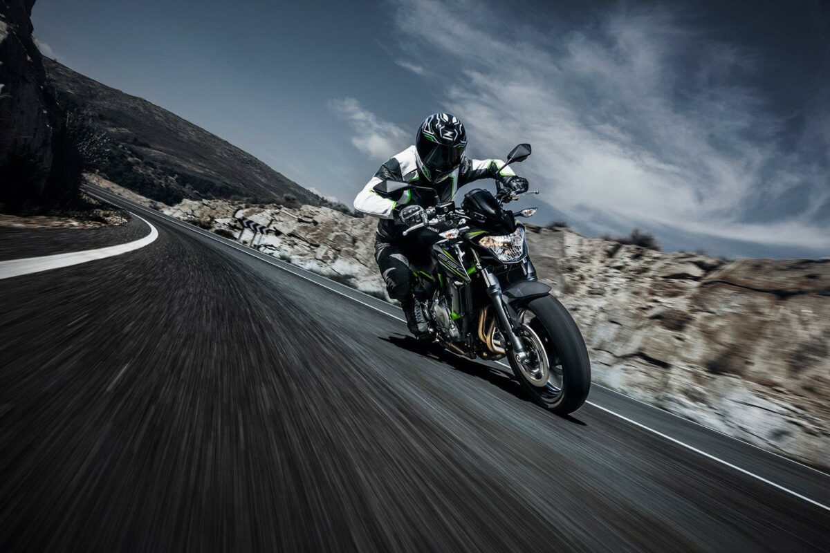 Kawasaki Z650 2019