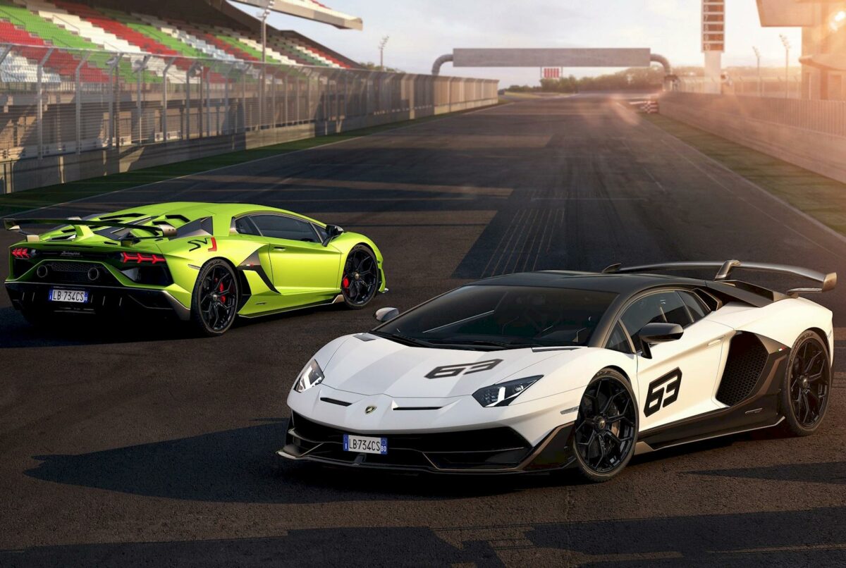 Lamborghini Aventador SVJ