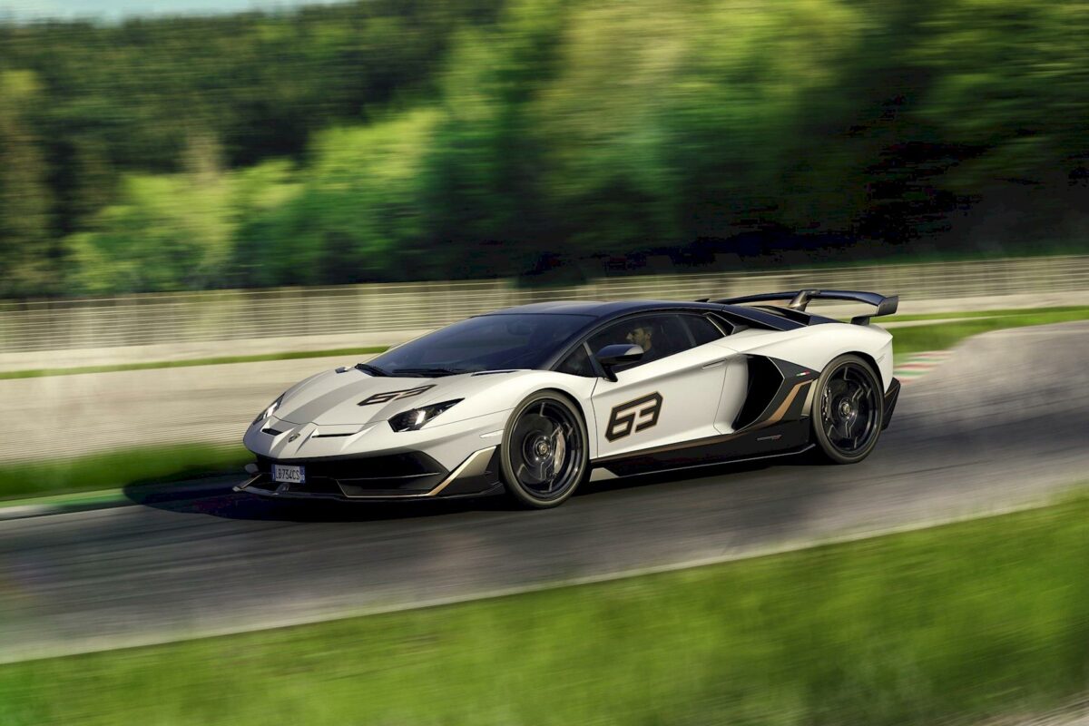 Lamborghini Aventador SVJ