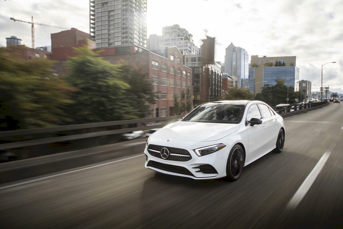 Mercedes Classe A Berlina