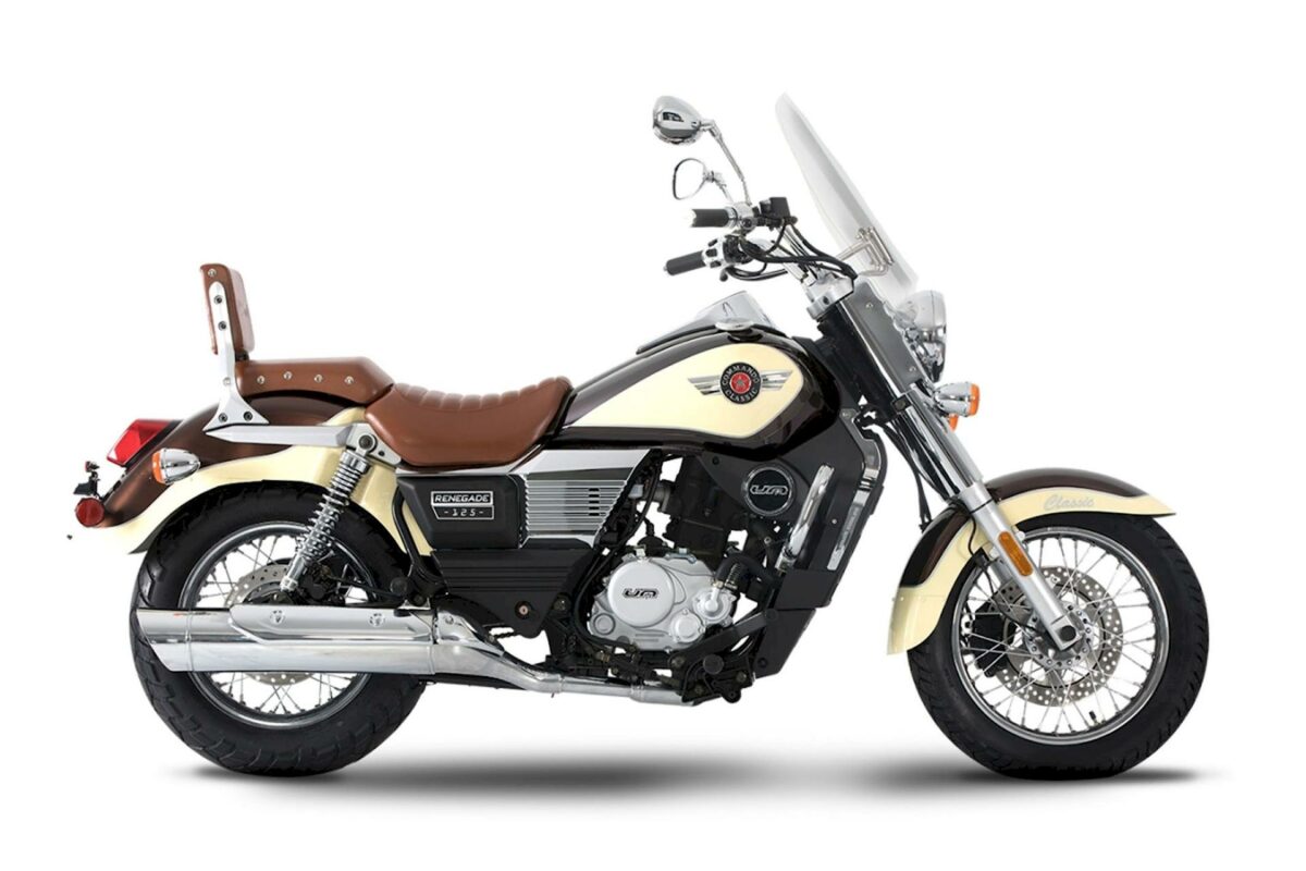UM MOTORCYCLES - RENEGADE COMMANDO CLASSIC