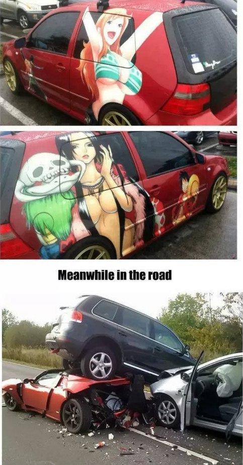 car meme
