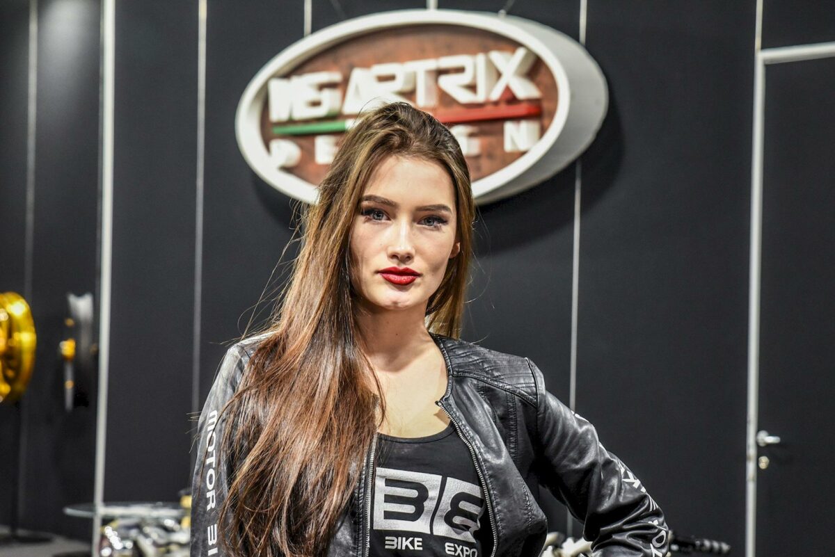 Girls Motor Bike Expo