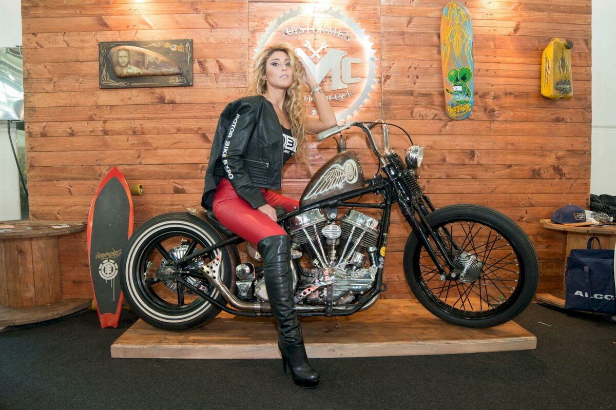 Girls Motor Bike Expo