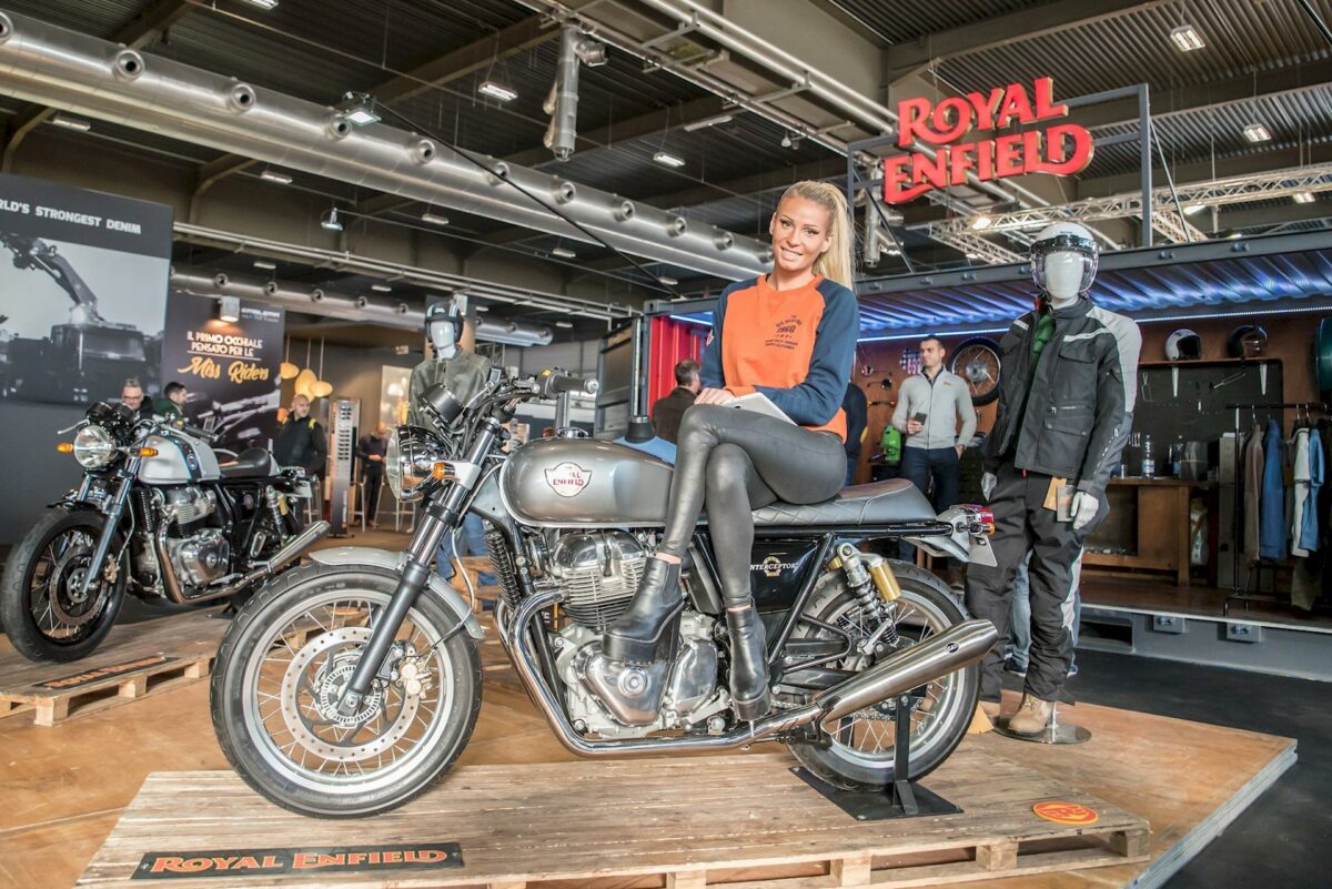 Girls Motor Bike Expo