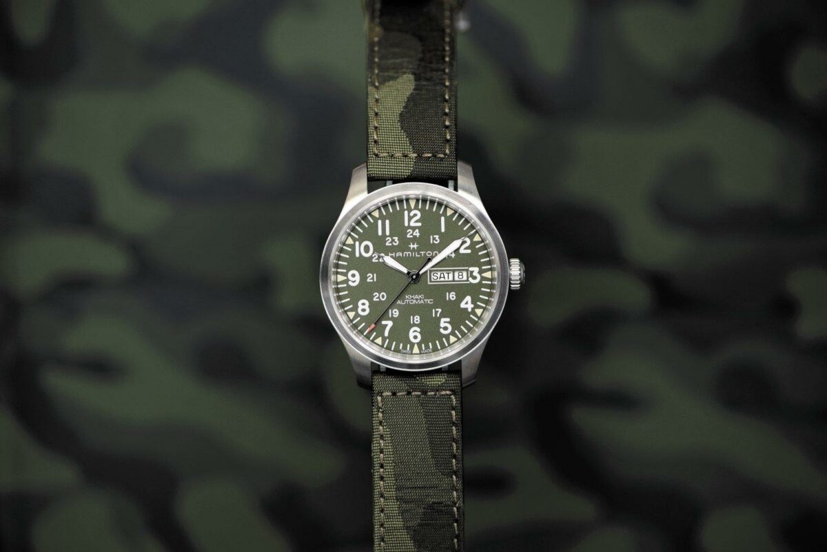 Hamilton Khaki Field Camouflage