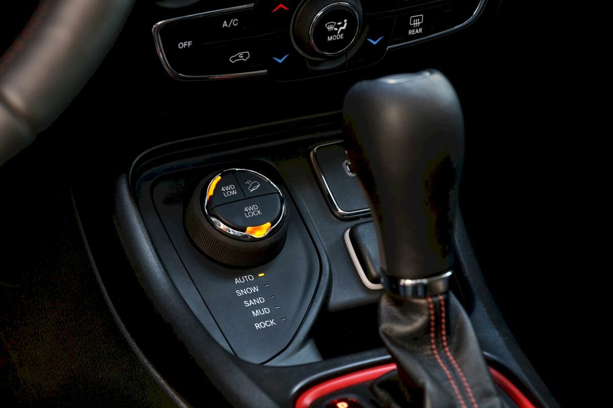 Jeep Compass Trailhawk