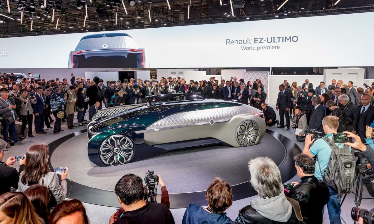 Renault EZ-ULTIMO