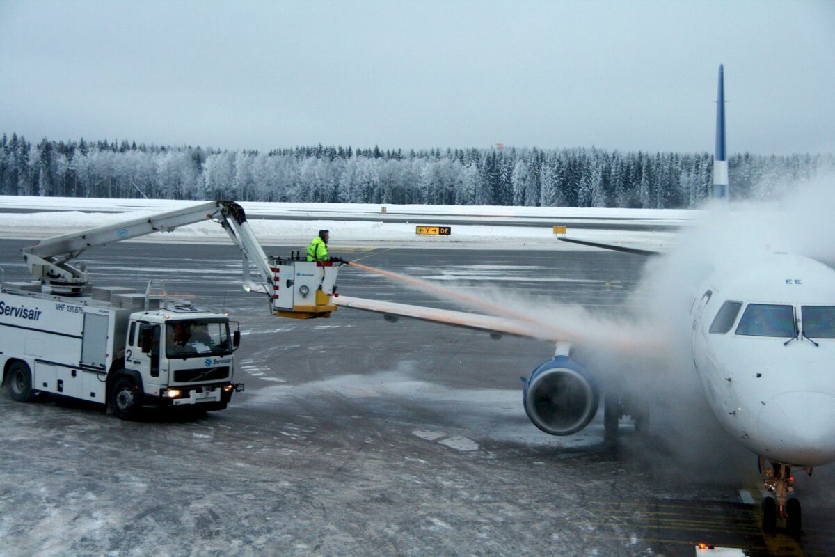 de icing aerei