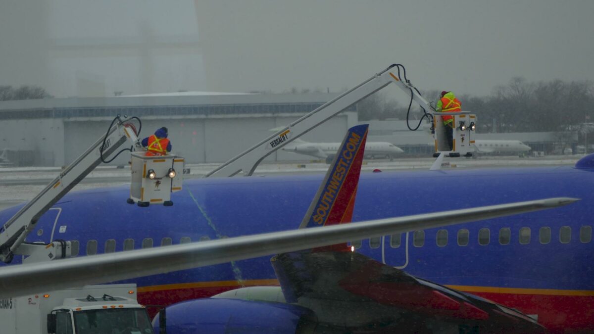 deicing aereo
