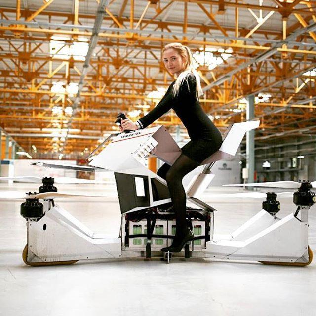 Hoversurf Scorpion 3 Hoverbike