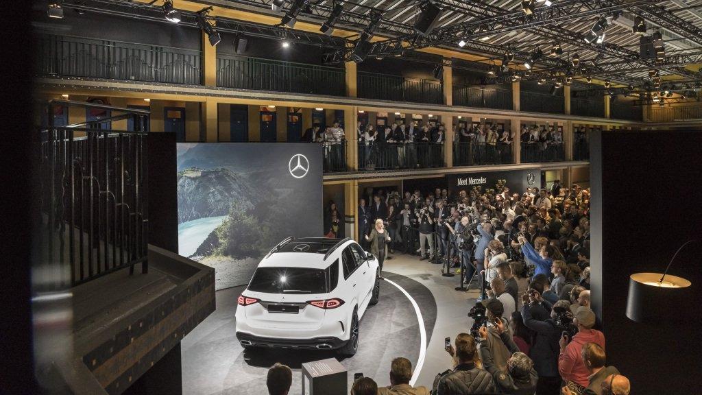 Mercedes GLE 2019