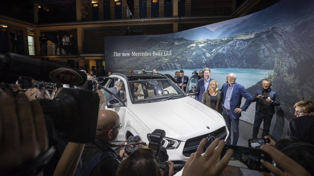 Mercedes GLE 2019
