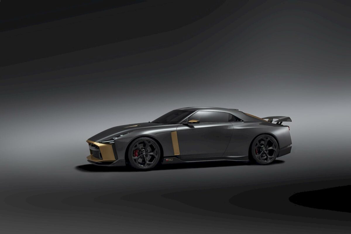 nissan gt-r50 italdesign