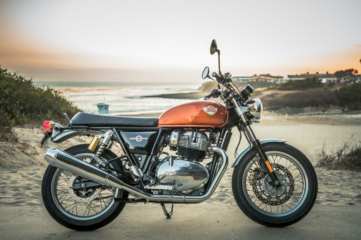 Royal Enfield Interceptor INT 650