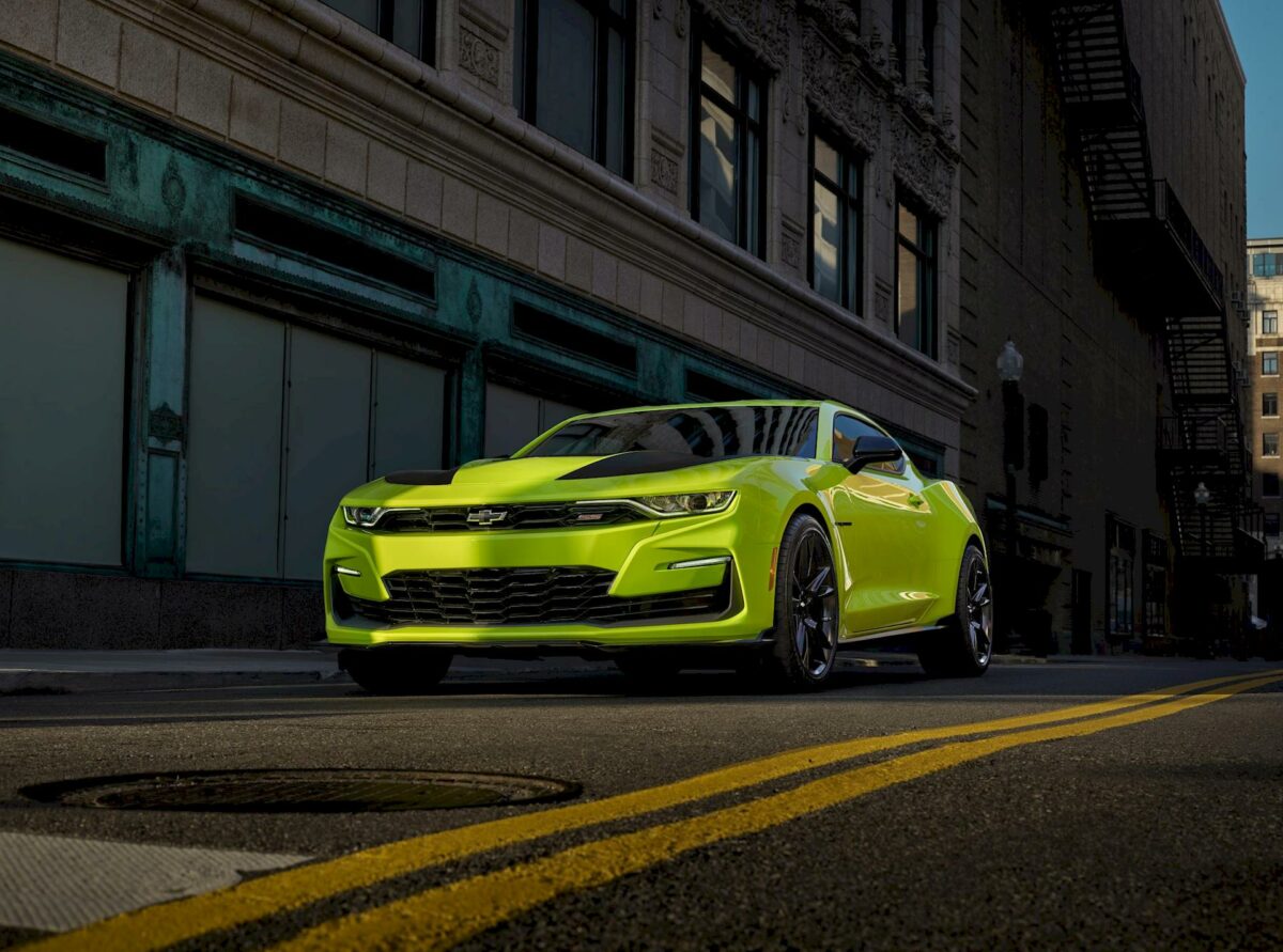Chevrolet Camaro 2019
