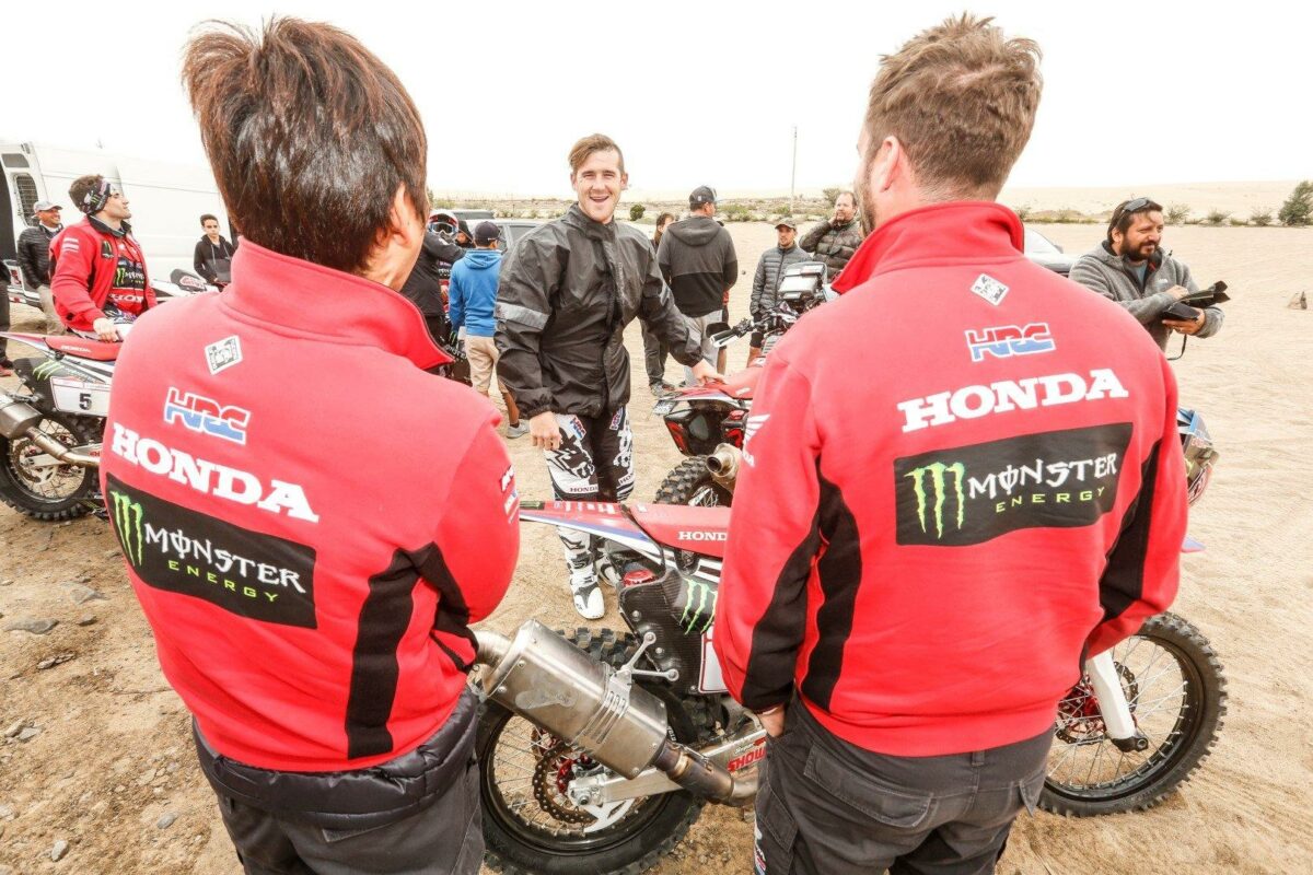 Tucano Urbano Monster Energy Honda Team 2019