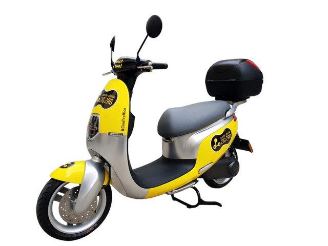 ZigZag scooter sharing milano