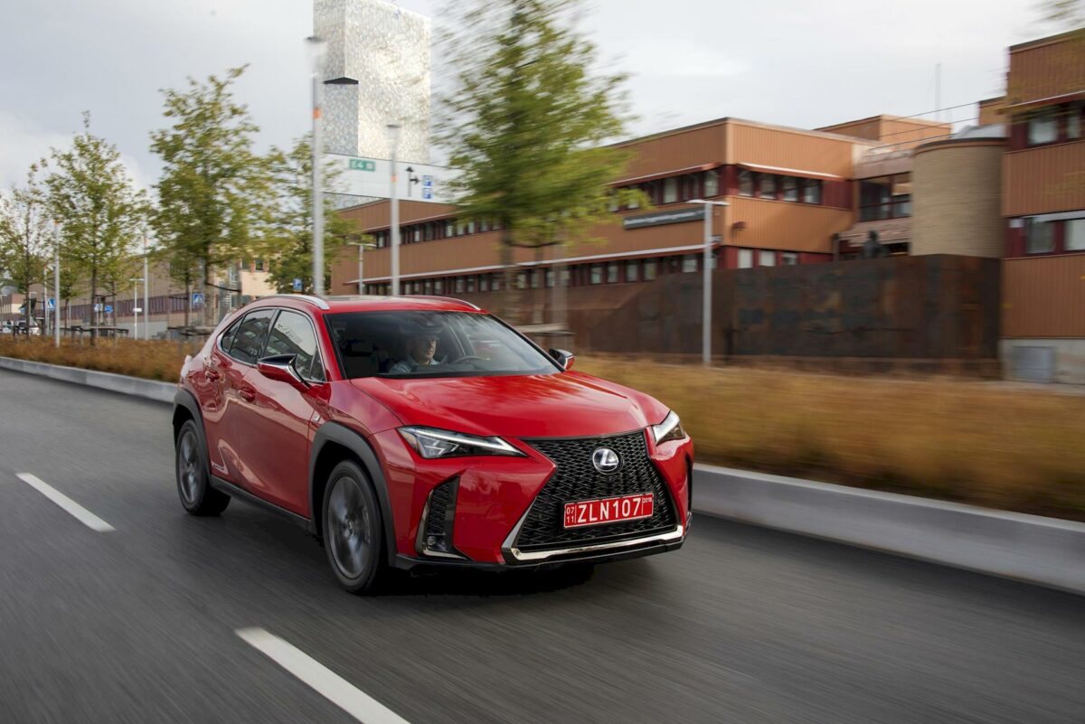 Lexus UX Hybrid
