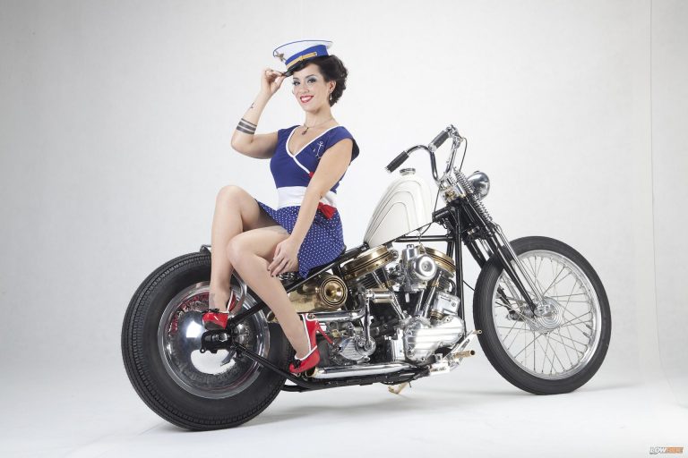 Radikal Chopper a Motor Bike Expo 2019 con una Special 100% artigianale