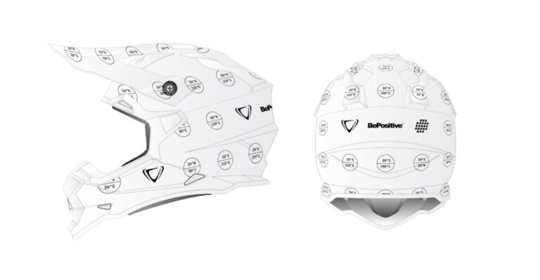 Pitti Uomo 95 Vemar Helmets: il casco in limited edition con BePositive