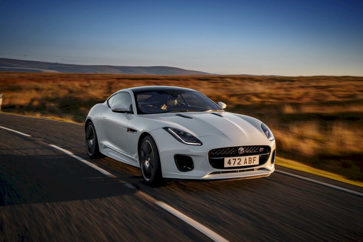 Jaguar F-Type Chequered Flag Limited Edition