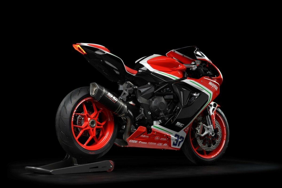 Agusta F3 675 RC e F3 800 RC