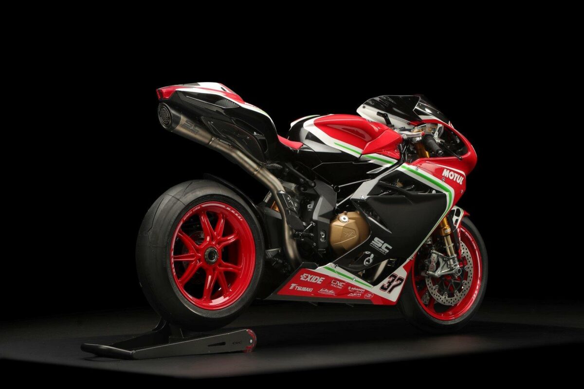MV Agusta F4 RC 