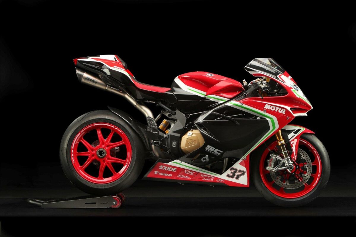 MV Agusta F4 RC