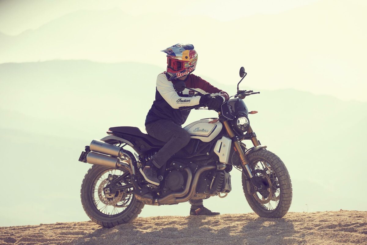 Kit Indian FTR 1200: Rally Collection