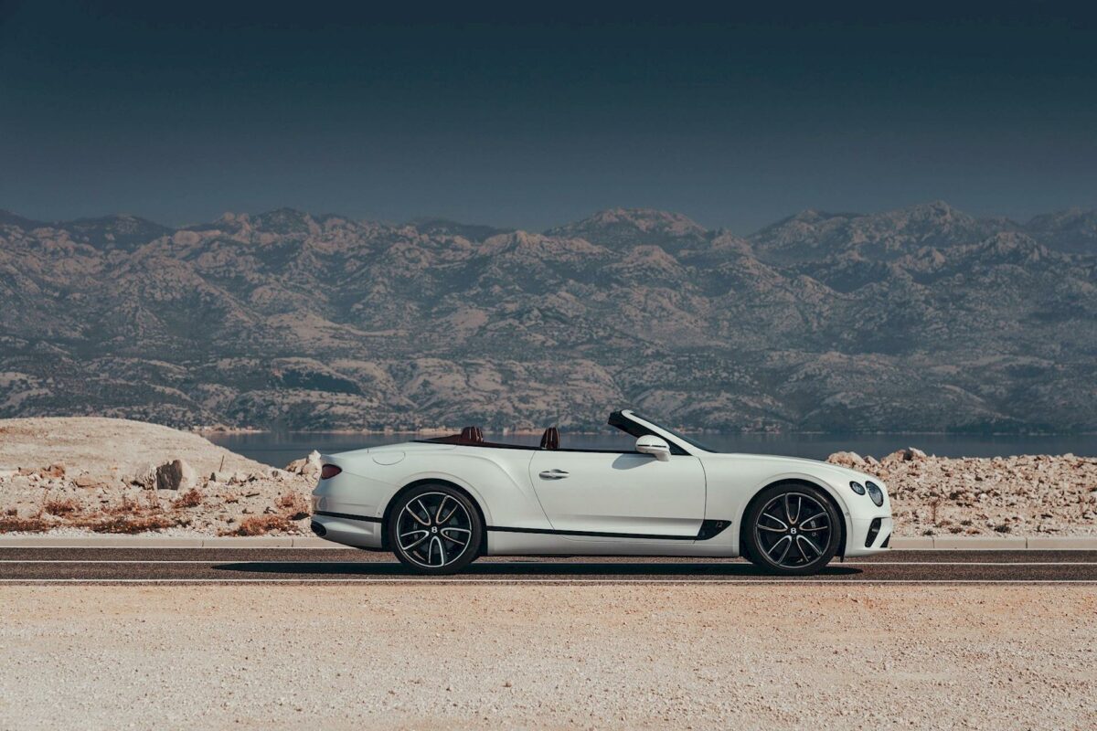 Bentley Continental GT Convertible 15