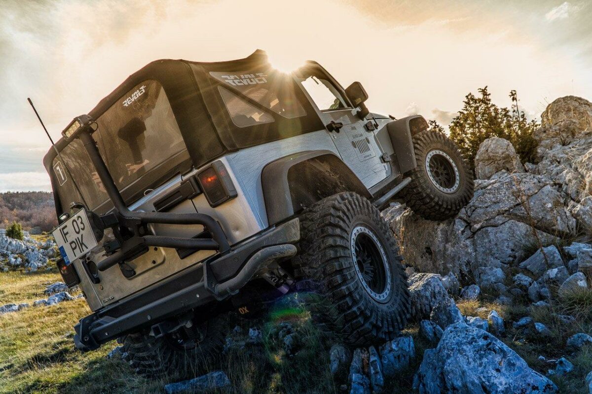 Itinerario viaggio Montenegro Jeep