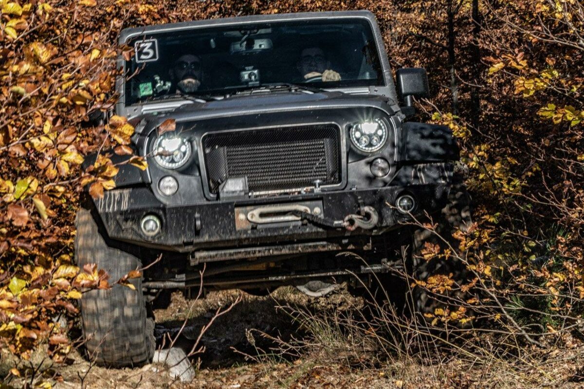 Itinerario viaggio Montenegro Jeep