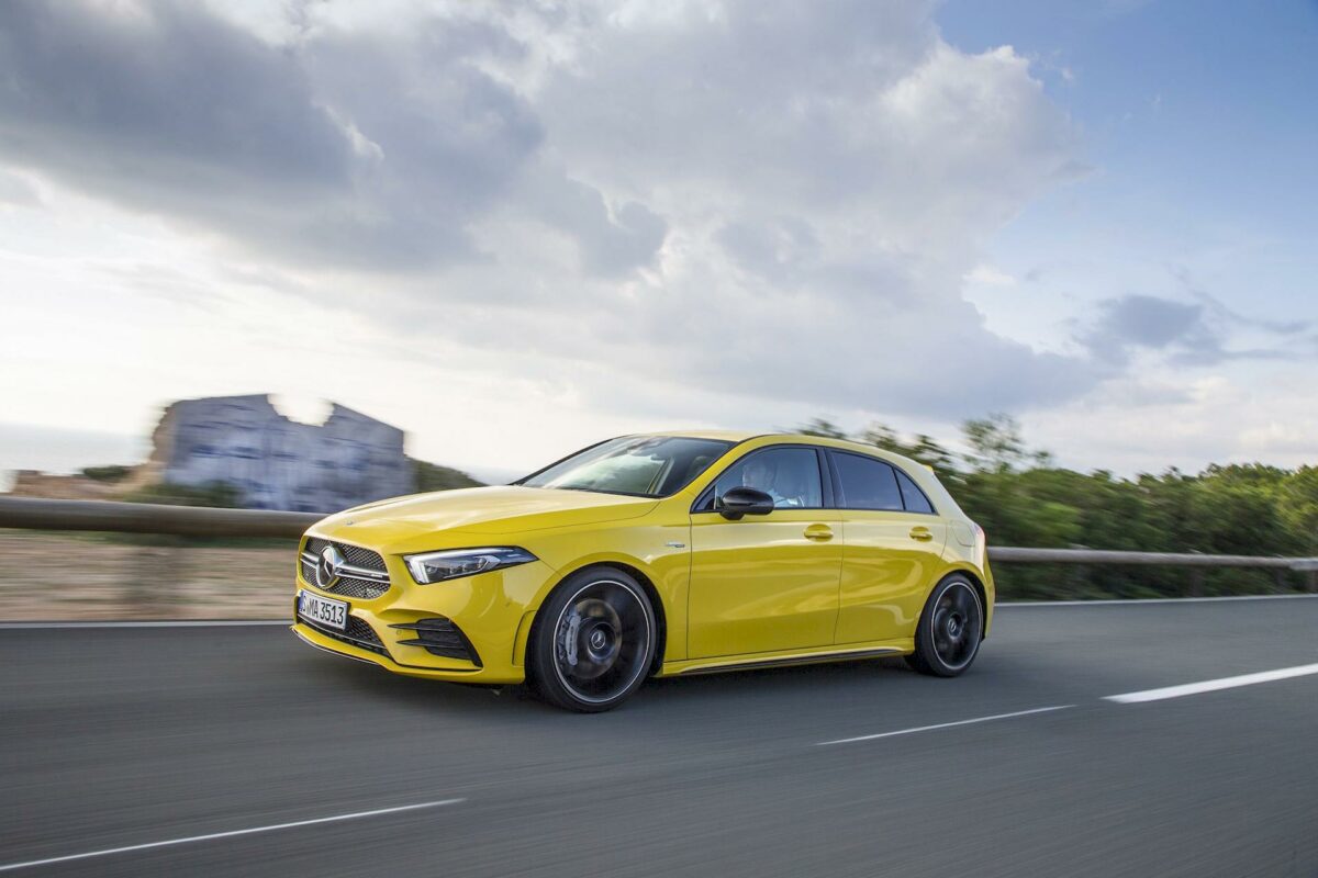 Mercedes AMG A 35