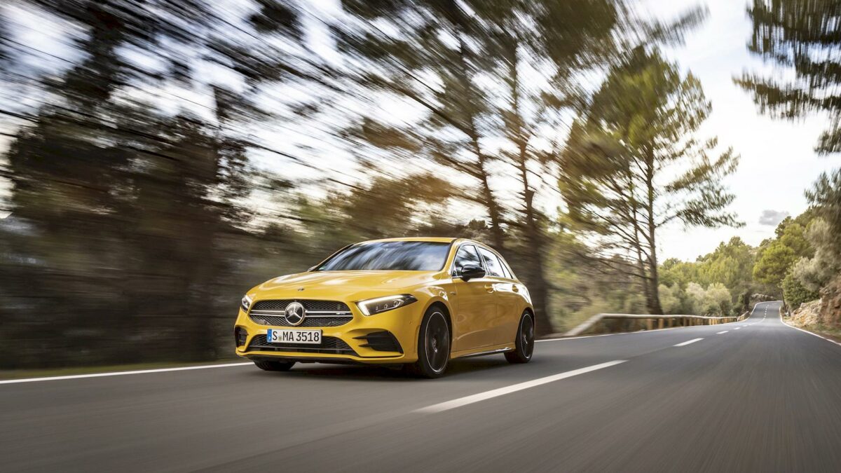 Mercedes AMG A 35